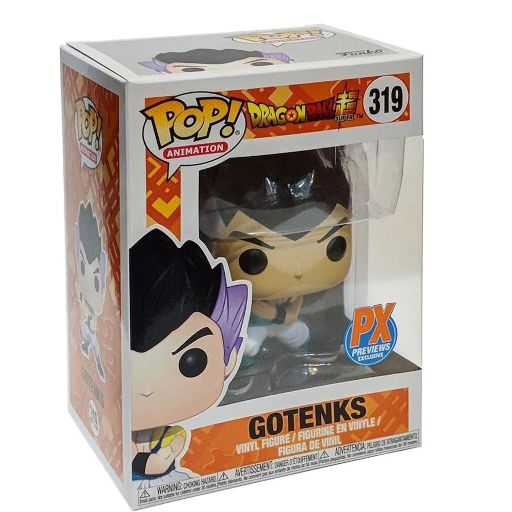 Funko Pop Dragon Ball Super Gotenks 319 Vinyl Figure DBZ